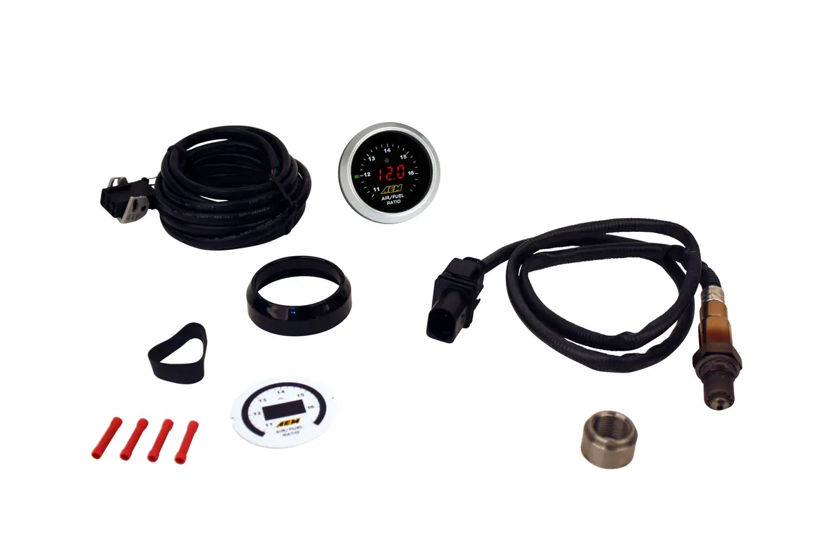 Aem Classic Digital Wideband Afr Gauge Kit 30-4110 1