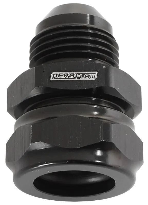 5/8-Inch Barb To -12 An Fitting Adapter – Af741-12-10Blk Black Anodized 1