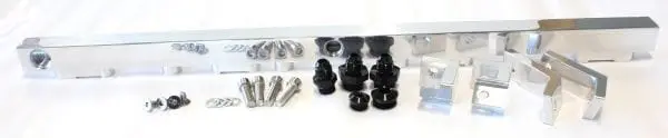 Polished Billet Efi Fuel Rail For Ford Ba-Bf Barra 4.0L Dohc – Af64-2004P 1