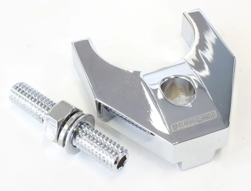 Chrome Billet Distributor Hold-Down Clamp For Small-Block Engines 1