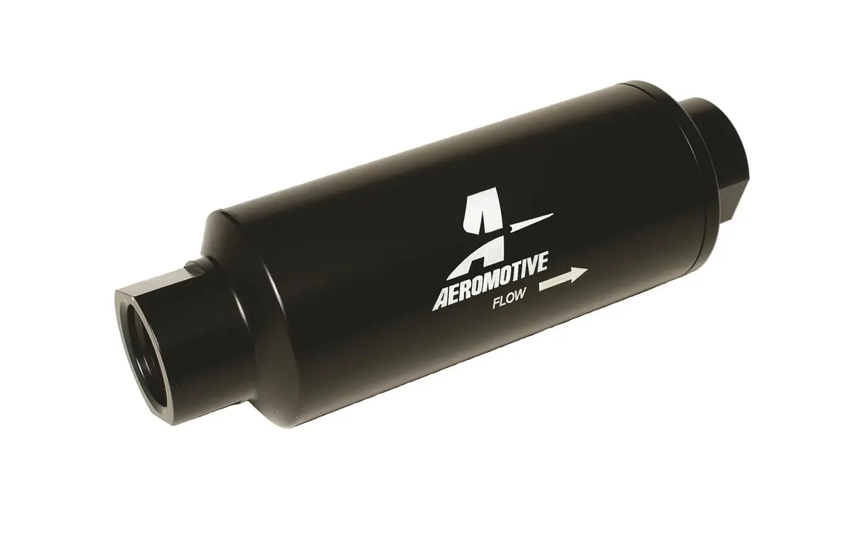 Aeromotive 12341 High-Flow Fuel Filter Assembly 1