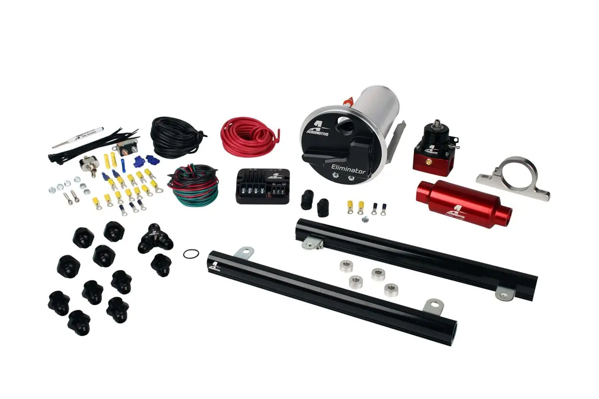 Aeromotive 17339 Fuel System Plumbing Kit 1