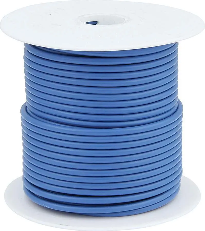 Allstar Performance All76516 Primary Electrical Wire – 16-Gauge Red Insulated Stranded Cable 1