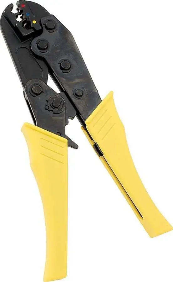 Allstar All76220 Wire Crimping Tool – Heavy-Duty Terminal Crimper For Automotive Wiring 1