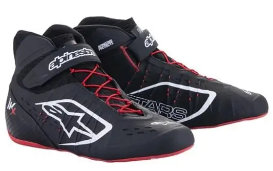 Alpinestars 2712123-123-10.5 Race Driving Shoes – Sfi-Certified 1
