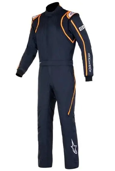 Alpinestars 3355121-1241-50 Race Driving Suit – Flame-Resistant Sfi 3.2A/5 1