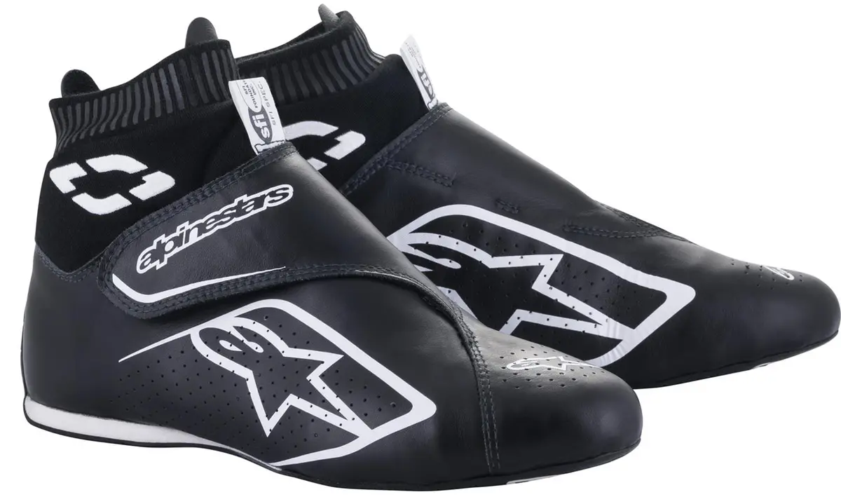 Alpinestars Supermono V2 Racing Shoes – Lightweight Track Footwear 1