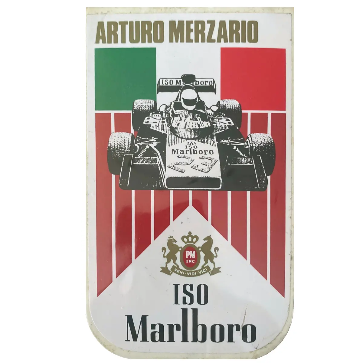 Iso Marlboro Driver - Arturo Merzario 1