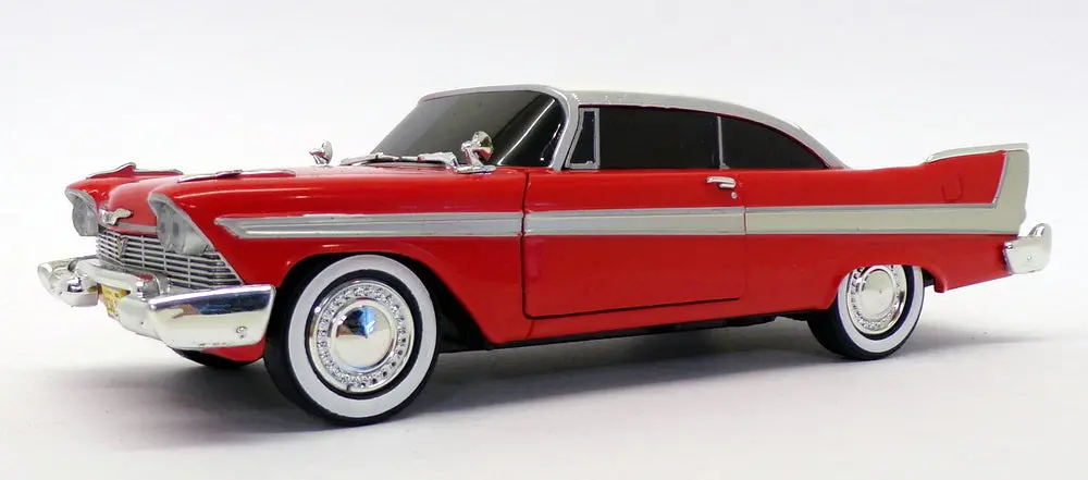 Greenlight 1/24 Scale 84082 - 1958 Plymouth Fury - Christine Evil Version 1