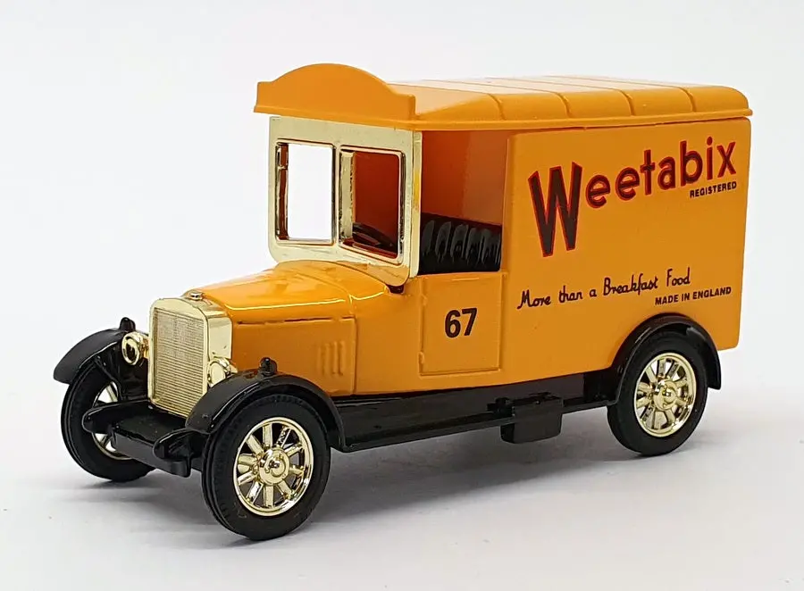 Corgi 8Cm Long Diecast 61114 - Leyland Van - Weetabix 1