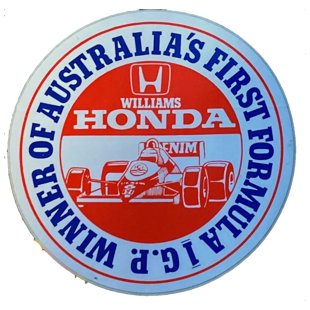 Honda Williams Wins Australian Gp 1985 1