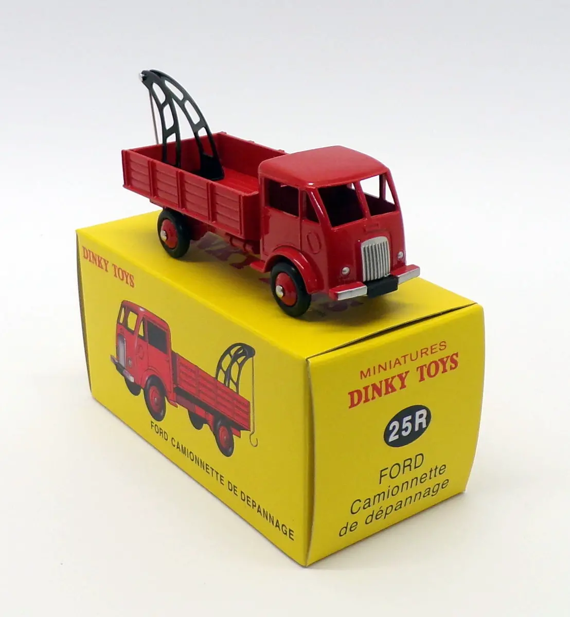 Atlas Editions Dinky Toys 25R - Ford Camionnette De Depannage Truck 1