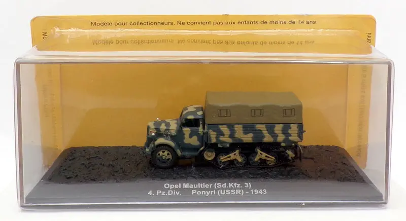 Altaya 1/72 Scale A28420v - Opel Maultier (Sd,Kfz. 3) Truck - Ussr 1943 1