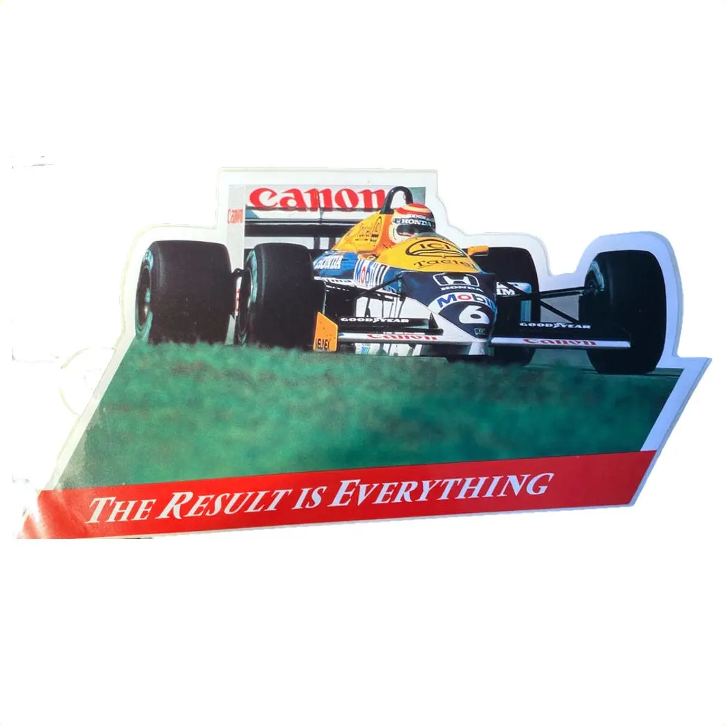 Honda Williams Canon -1986 1