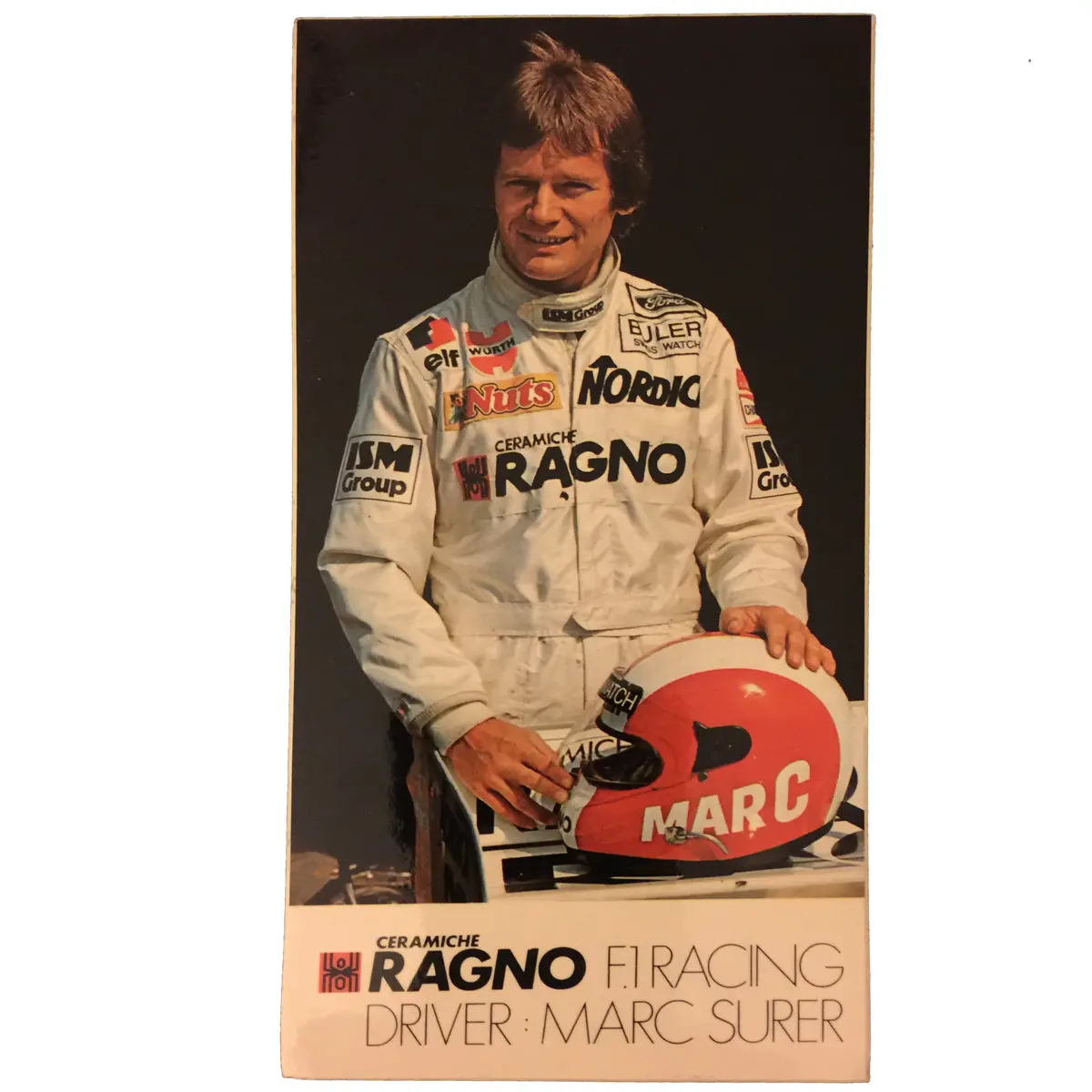 Arrows - Marc Surer Sticker 1