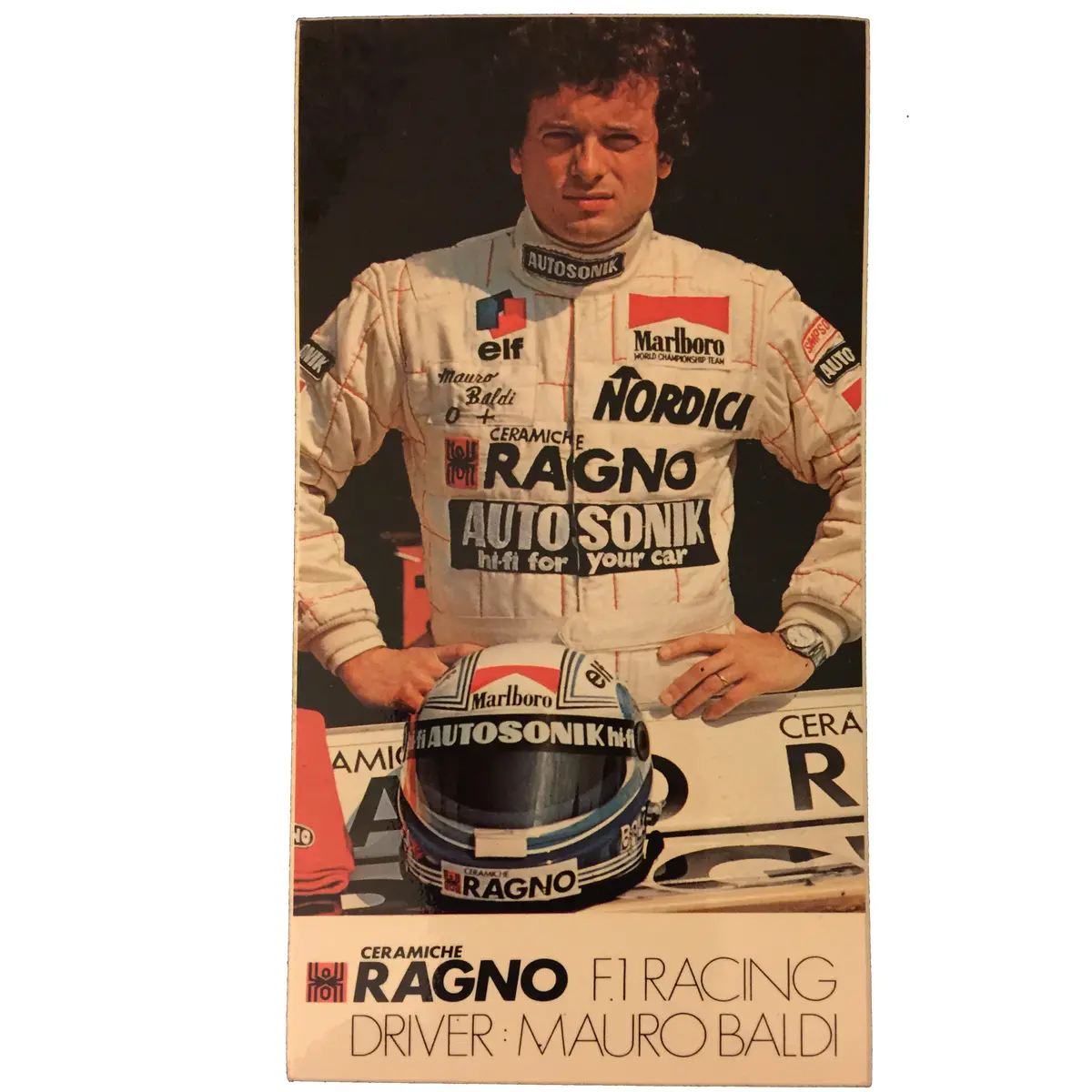 Ragno Arrows - Mauro Baldi Sticker 1