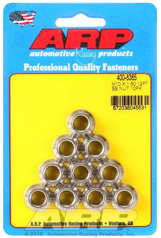 Polished Stainless Steel 12-Point Hex Nut – Ar400-8365 For Corrosion-Resistant Fastening 1