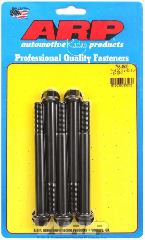 Arp 753-4500 Chromoly High-Strength Engine Bolts 1