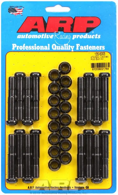 Arp High-Strength Connecting Rod Bolt Kit For Racing Engines 1