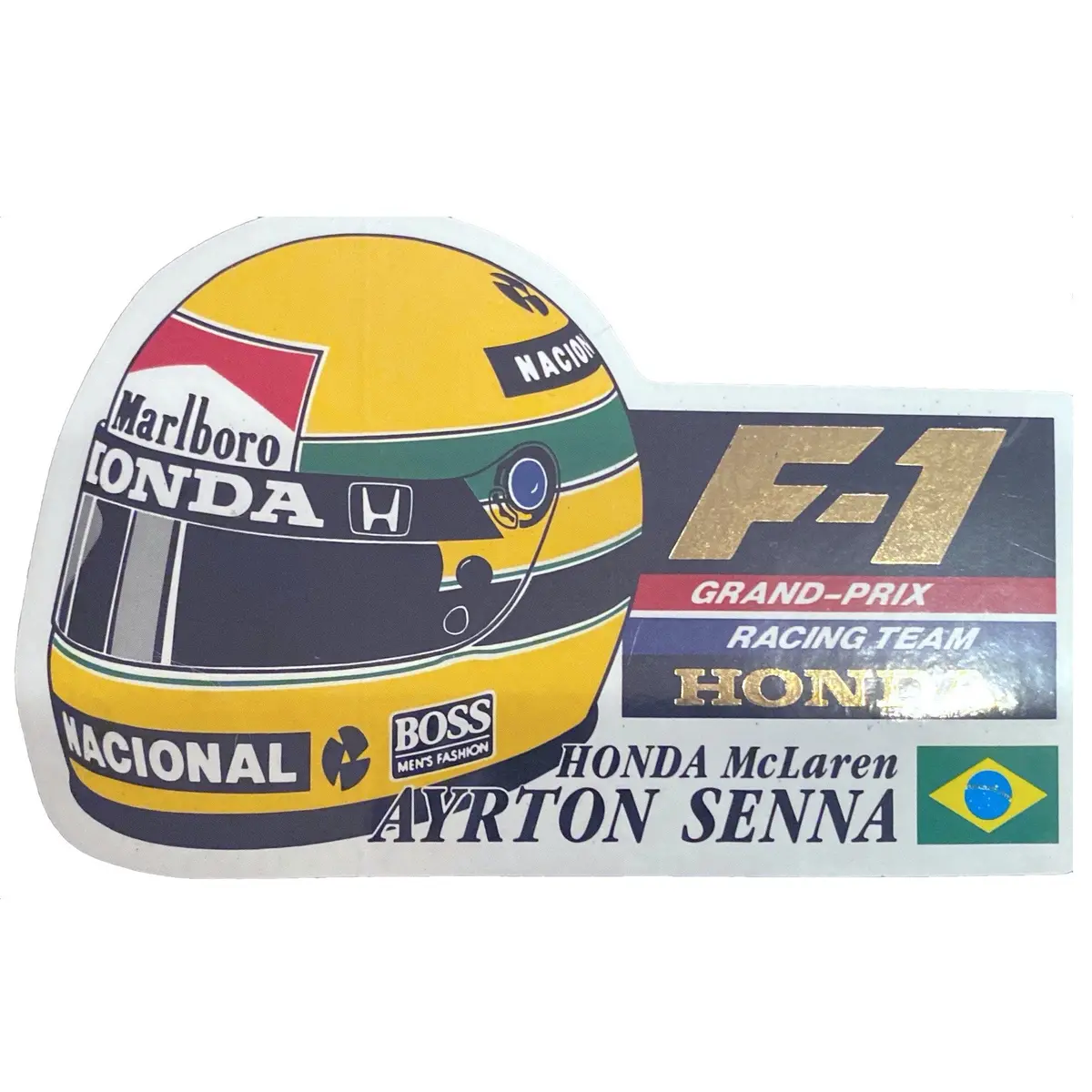 Honda Drivers - Senna - 89 1
