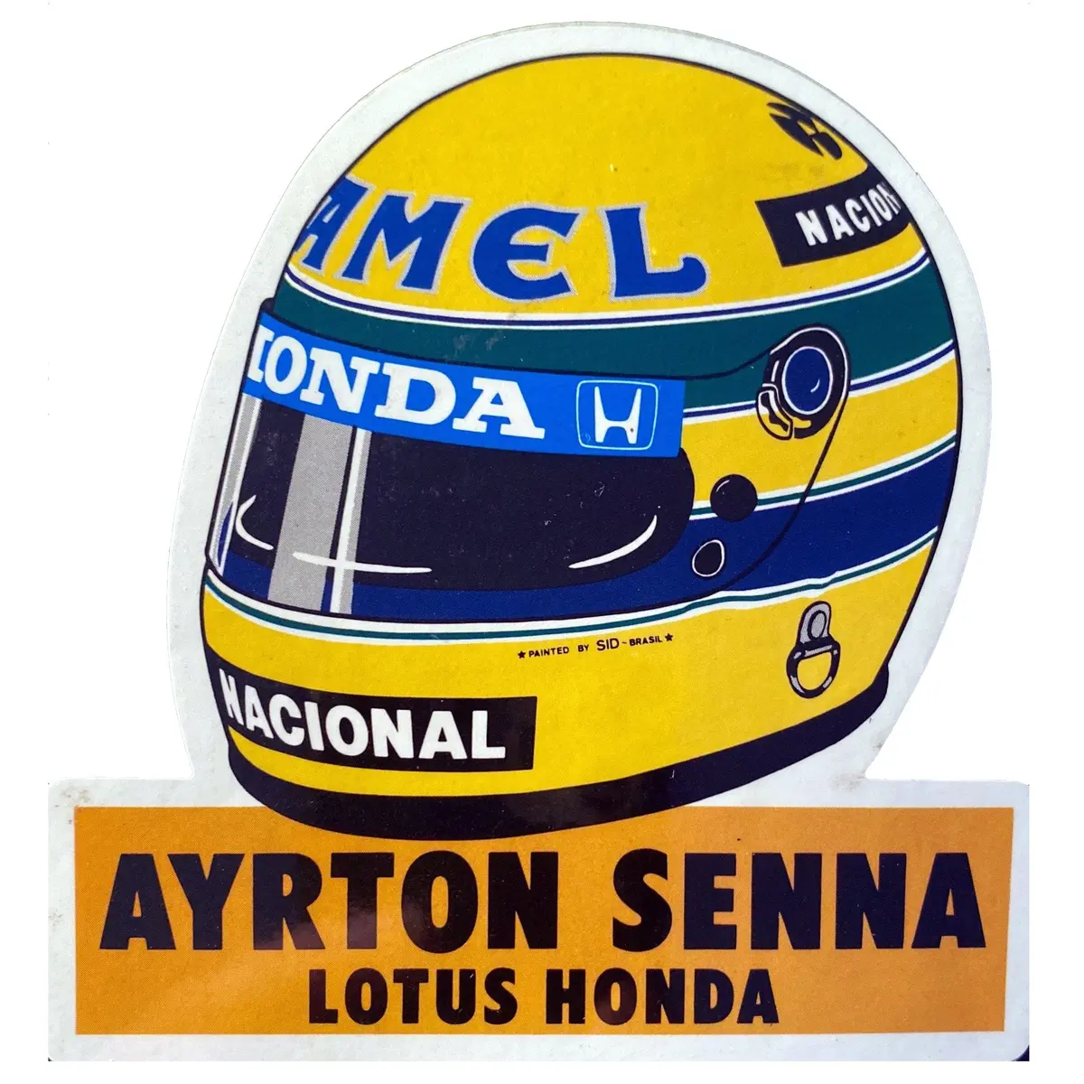 Honda Driver - Senna 1987 1