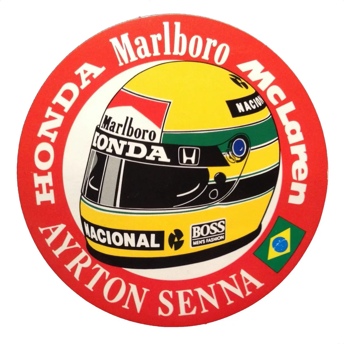 Honda Driver - Senna 1988 1