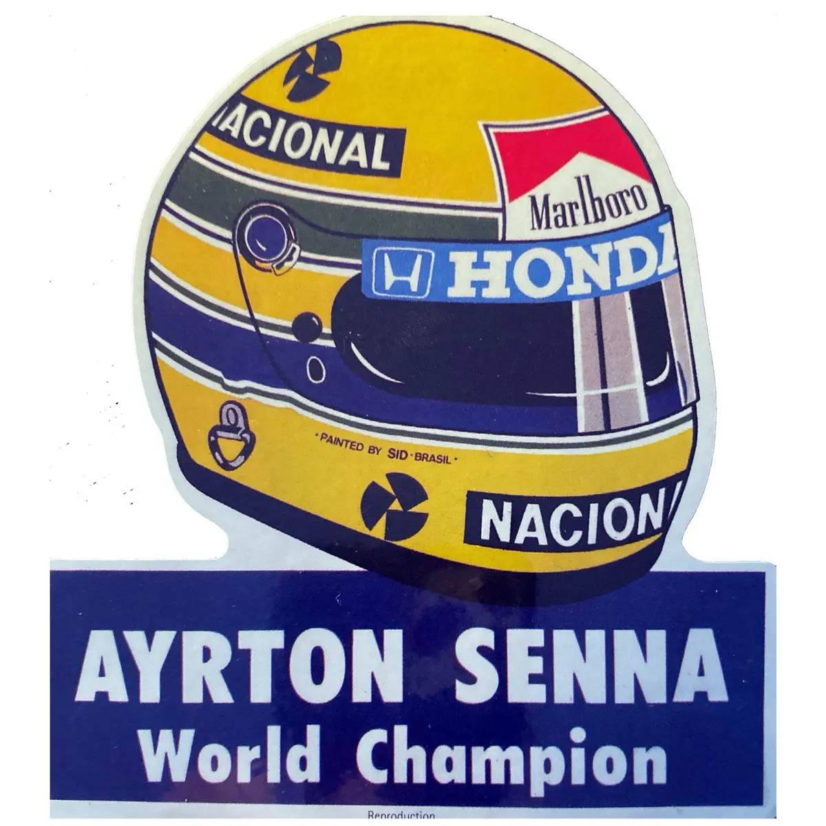 Honda Driver - Senna 1988 World Champion 1