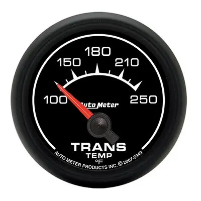 Autometer Es Series Electric Analog Gauges – High-Visibility Performance Monitoring 2