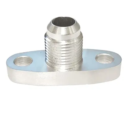 Oil Drain (Return) Flange With -10 Male Flare (T3, Gt37, Gt40, Gt42, Gt45, Gtx40 Gtx45) 1