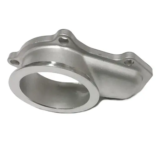 Low Profile V-Band Adapter Flange Module T3/Gt 5 Bolt Style, 304 Grade, Stainless Steel 1