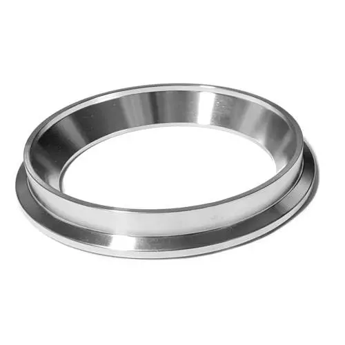 Flange, Downpipe, Stainless Vband, *G40 G42 G45* T4 Div Hsg., Exit, 4" Groove For 4" Piping 1