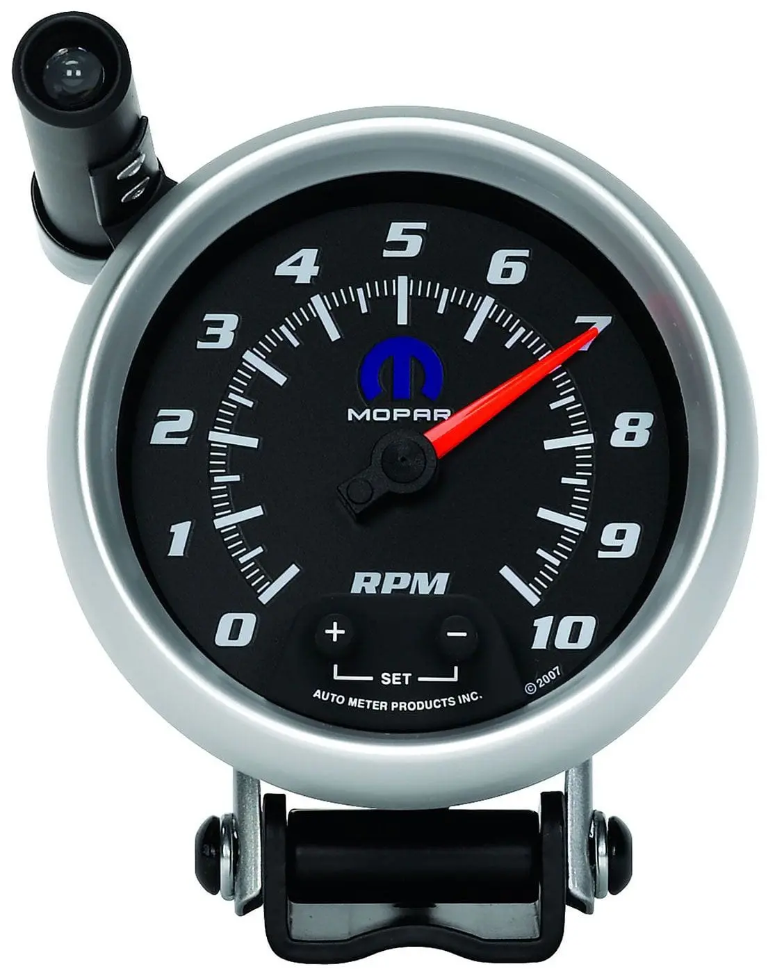 Mopar Mini-Monster Analog Tachometer With Led Shift Light 1