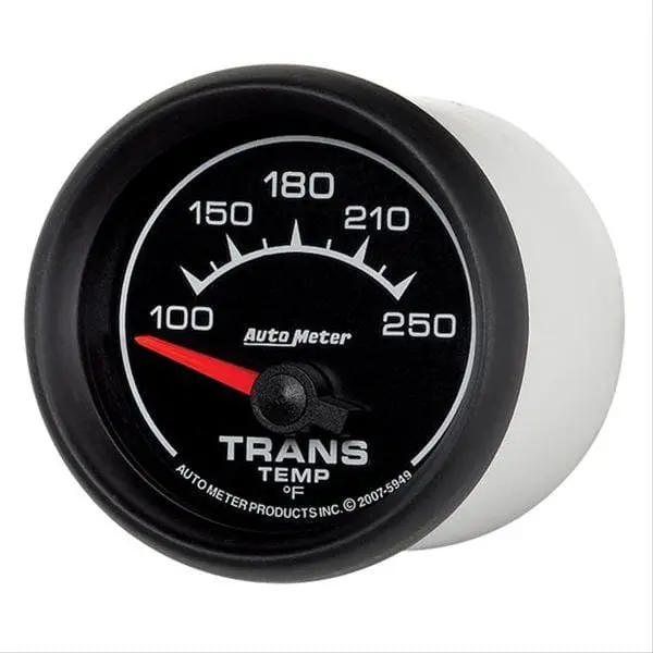 Autometer Es Series Electric Analog Gauges – High-Visibility Performance Monitoring 1