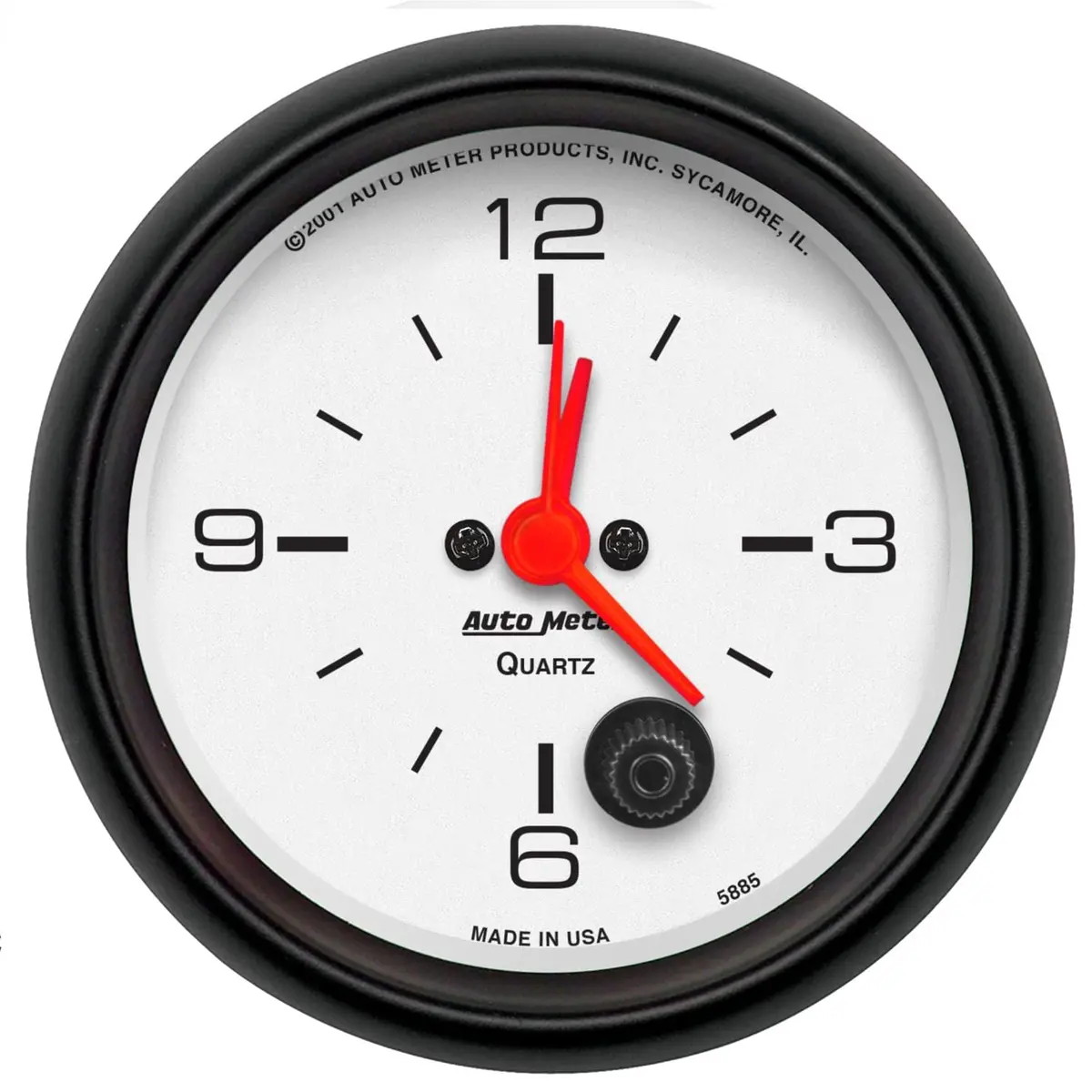Autometer 5885 Phantom Analog Gauge – 2-1/16 Inch, Led Backlit, Customizable Face 1