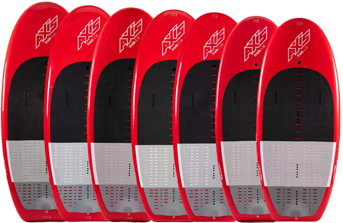 Axis Froth Carbon Foilboard 1