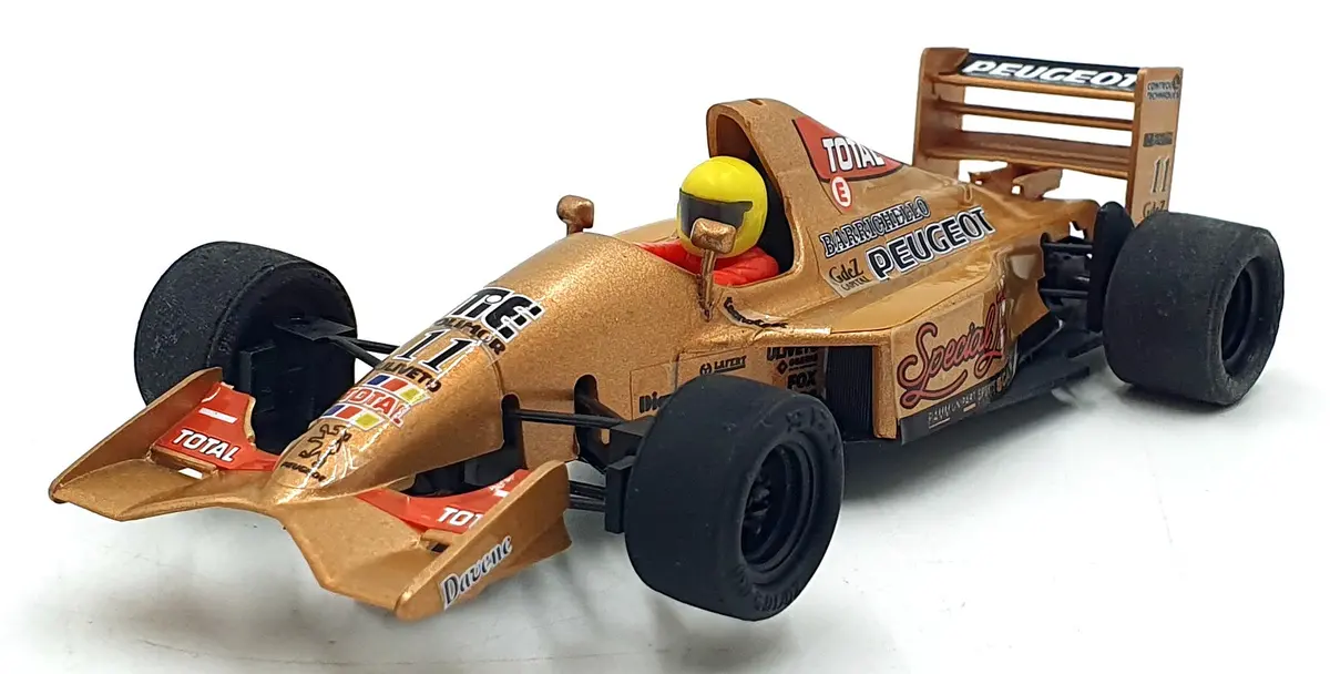 Matchbox Scx 1/32 Scale Slot Car 83220.20 - Jordan Peugeot F1 #11 1
