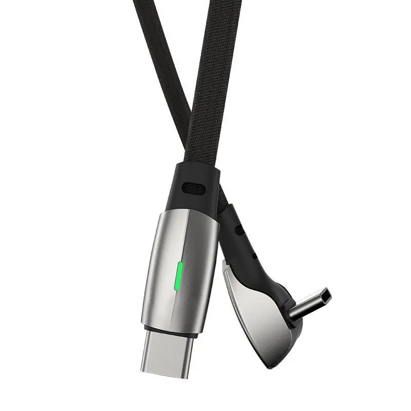 Model 3/Y/S/X Car Mobile Phone Charging Cable Iphone Type-C Fast Charging Cable Accessories For Tesla(2021+） 1