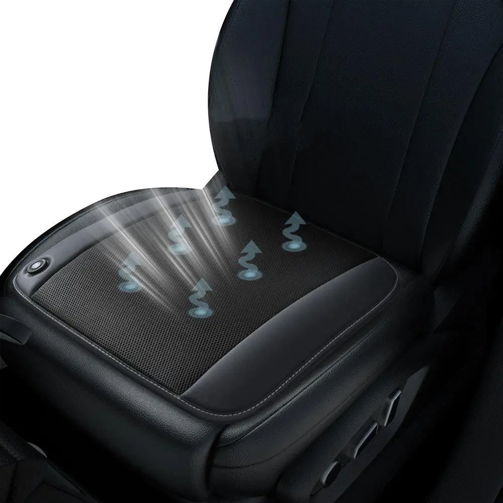 Model 3/Y 12V Car Ventilating Cushion Cooling Car Seat Cover For Tesla(2017+) 1