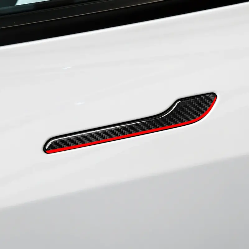 Door Handle Cover Trim For Tesla Model 3/Y (4Pcs) 1