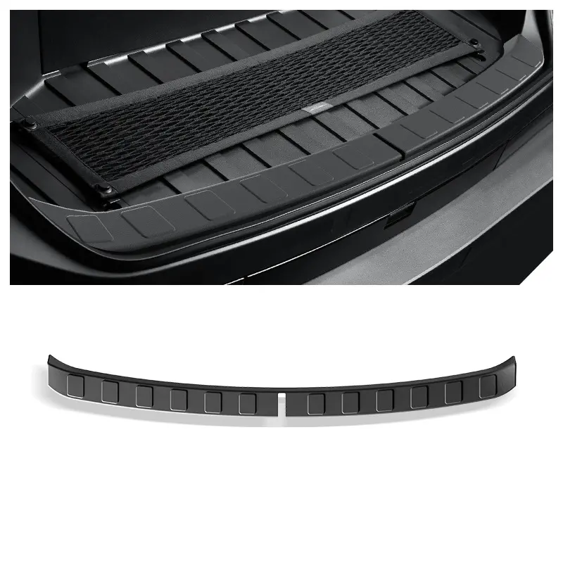 Anti-Scratch Tpe Front Trunk Sill Plate Cover For Tesla Cybertruck 2024+ 1