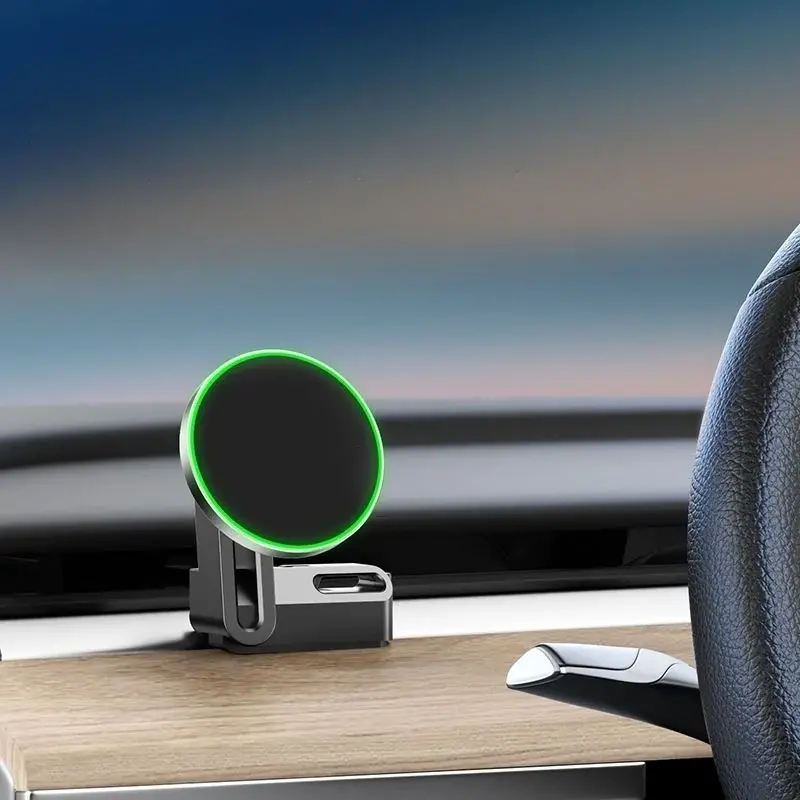 Magsafe Phone Holder For Tesla Model 3/Y (2017-2023)- Dashboard Phone Mount 1