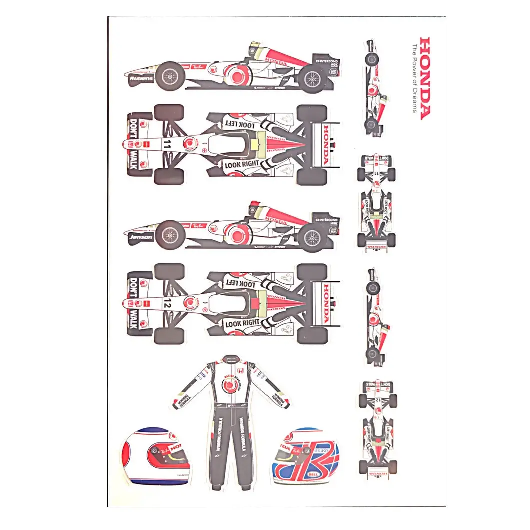 Honda - Bar - Car Stickers 1