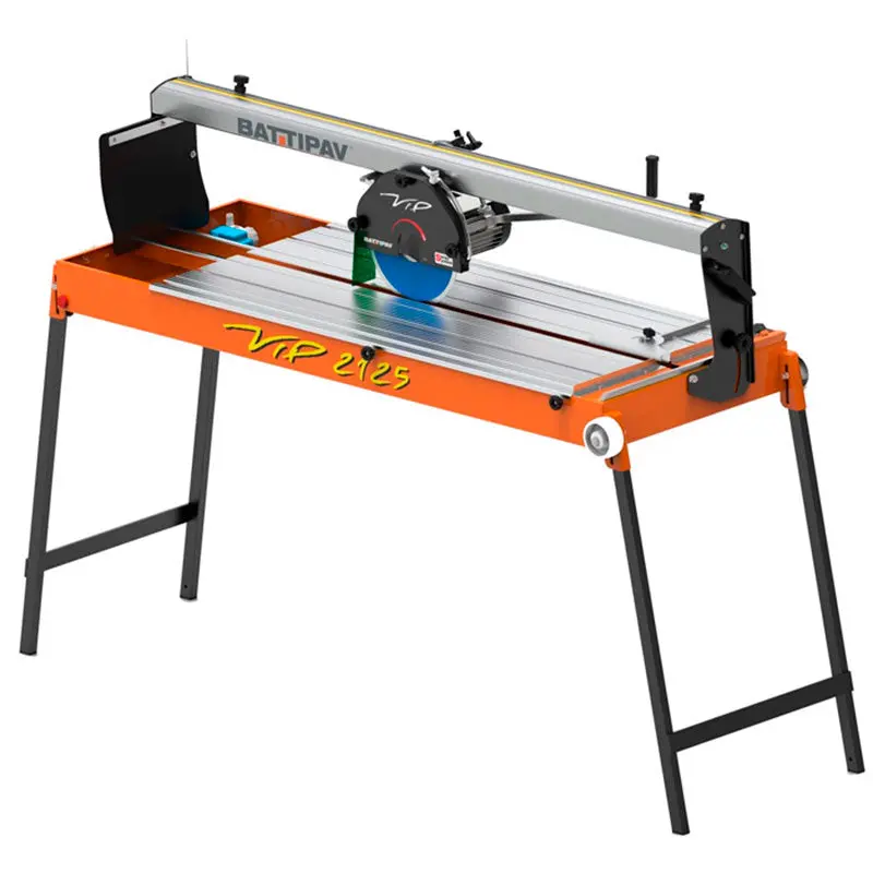 Battipav 10 In. X 49 In. Tile Rail Bridge Saw 1