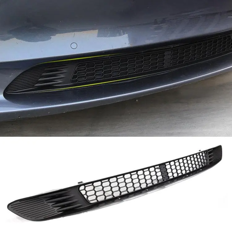 Model 3 Radiator Protective Mesh Grill Panel (2 Piece) -For Tesla (2017-2023) 1