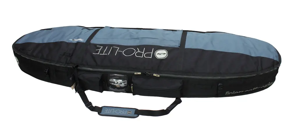 Pro-Lite Finless Coffin Double Surfboard Travel Board Bag (2-3 Boards) 1