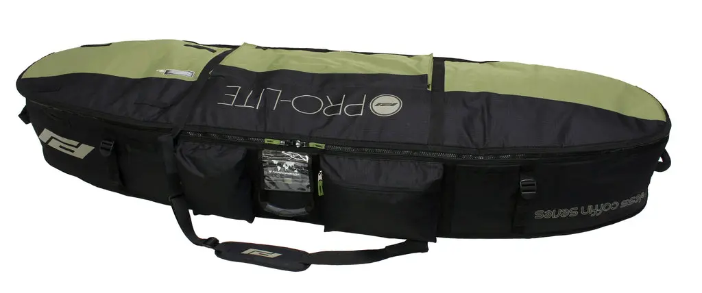 Pro-Lite Finless Coffin Triple Surfboard Travel Board Bag (2-4 Boards) 1