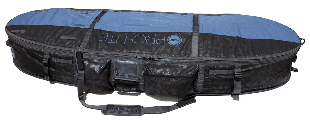 Pro-Lite Armored Coffin Surfboard Travel Bag Triple/Quad (3-4+ Boards) 1