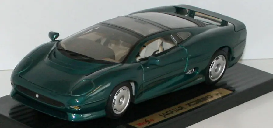 Maisto 1/18 31807 Jaguar Xj220 (1992) Green 1