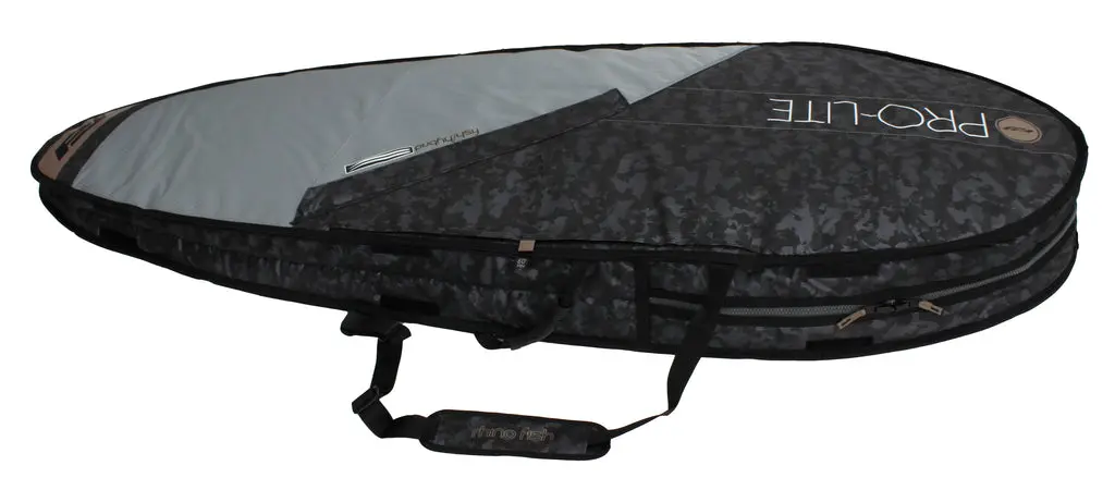 Pro-Lite Rhino Surfboard Travel Board Bag - Fish/Hybrid/Big Short (1-2 Boards) 1