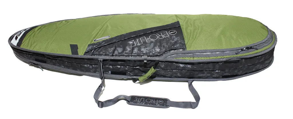 Pro-Lite Smuggler Series Surfboard Travel Board Bag  (2+1 Boards Fish/Hybrid/Mid Length Style) 1